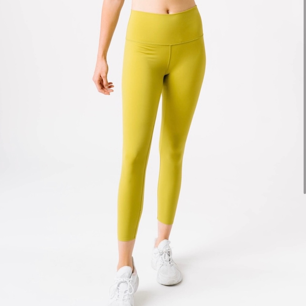 ZYIA Pistachio Luxe Hi-Rise 7/8 24”